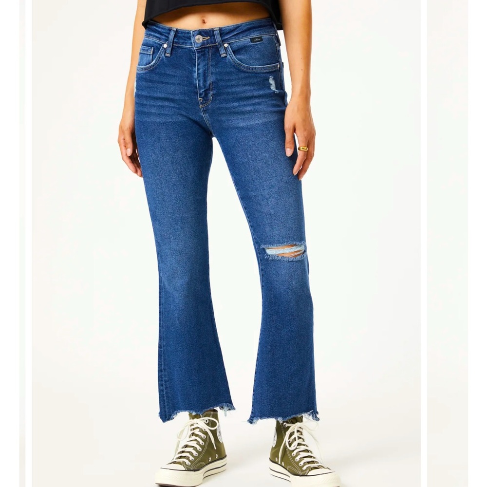 Mavi Anika Cropped Flared jeans